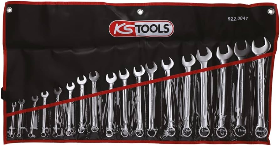 KS Tools - Jeu de ventouses double pour vitre ou pare-brise et sangle