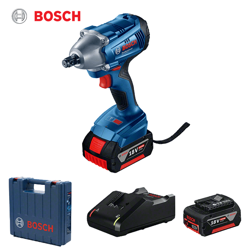 Boulonneuse à chocs Bosch pro 1/2 - 250Nm GDS 18 E